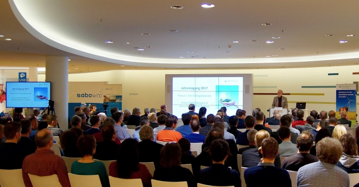 VEE Jahrestagung 2017 in der Gläsernen Manufaktur Dresden