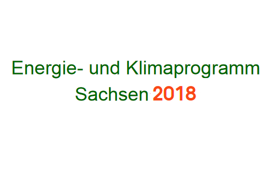 Energie- und Klimaprogramm Sachsen