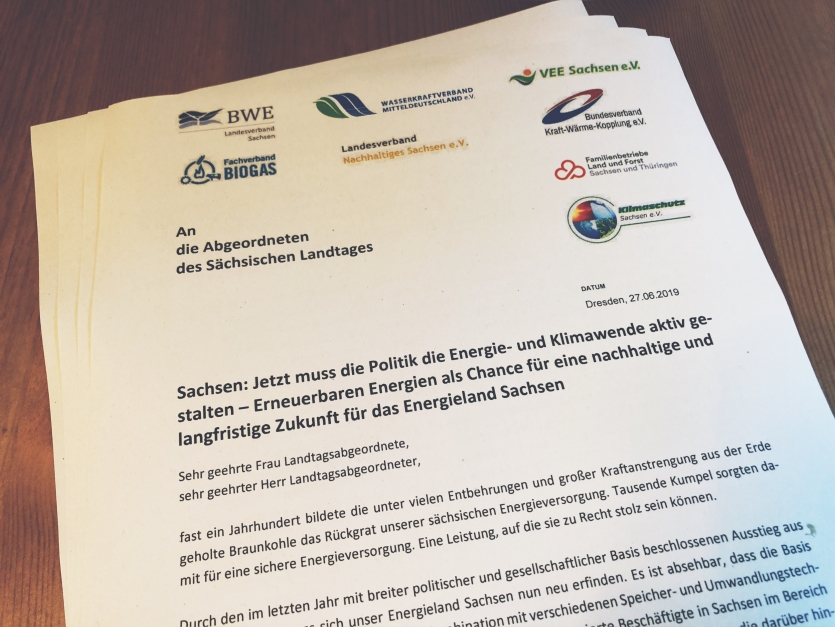 Sachsen: Jetzt muss die Politik die Energie- und Klimawende aktiv gestalten