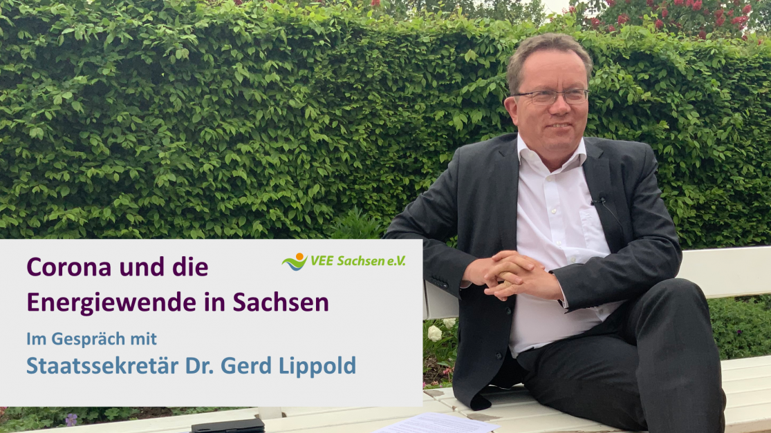 im Gespräch mit Staatssekretär Dr. Gerd Lippold