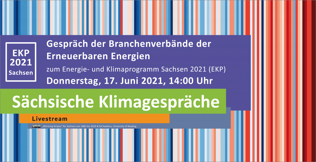 Gespräch der Branchenverbände der Erneuerbaren Energien zum Energie- und Klimaprogramm Sachsen 2021 (EKP)