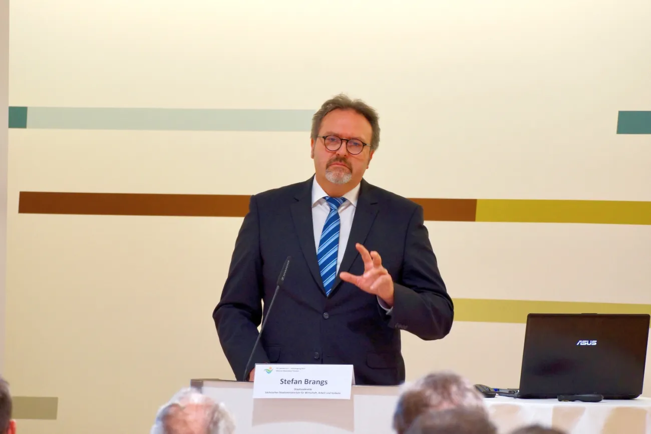 VEE Sachsen e.V. - Jahrestagung 2017 - Gläserne Manufaktur Dresden