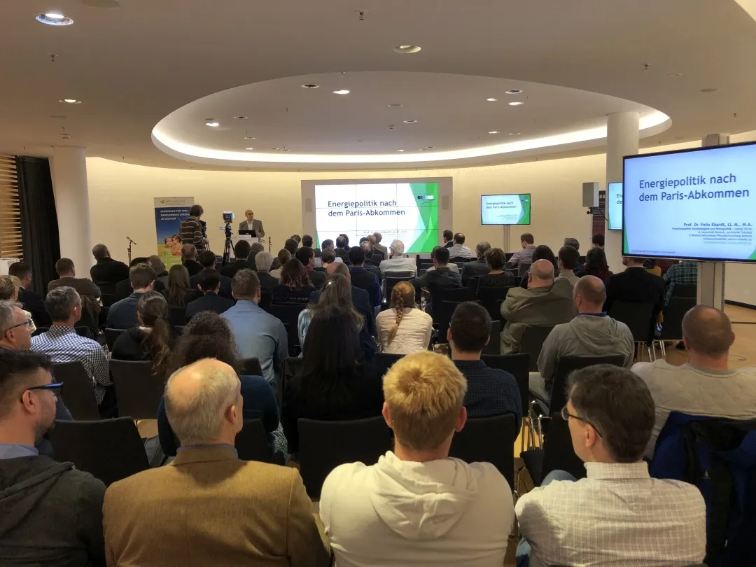 Fotos der VEE Jahrestagung 2018 in der Gläsernen Manufaktur Dresden