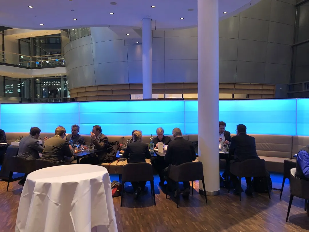 Fotos der VEE Jahrestagung 2018 in der Gläsernen Manufaktur Dresden