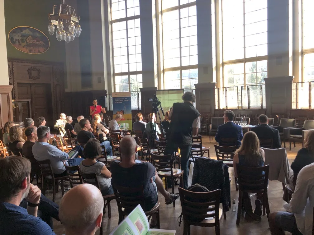 Leipzig - Klimaschutz in Sachsen. Unsere Veranstaltungen zur Landtagswahl 