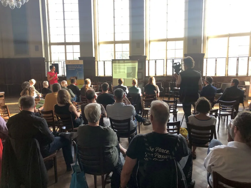 Leipzig - Klimaschutz in Sachsen. Unsere Veranstaltungen zur Landtagswahl 