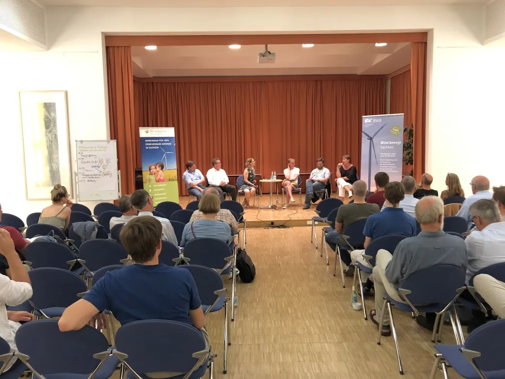 Leipzig - Klimaschutz in Sachsen. Unsere Veranstaltungen zur Landtagswahl 
