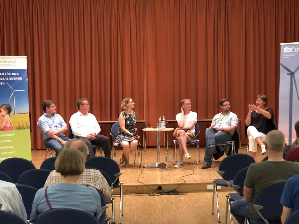 Leipzig - Klimaschutz in Sachsen. Unsere Veranstaltungen zur Landtagswahl 