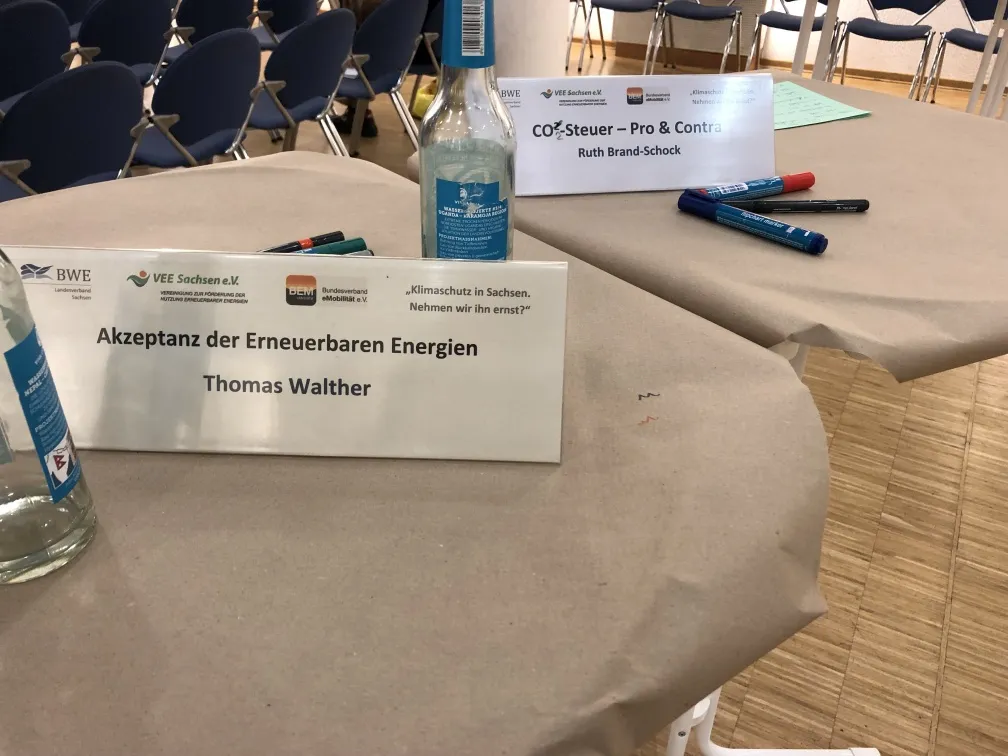 Leipzig - Klimaschutz in Sachsen. Unsere Veranstaltungen zur Landtagswahl 