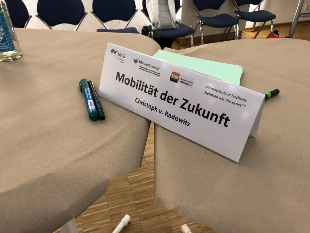 Leipzig - Klimaschutz in Sachsen. Unsere Veranstaltungen zur Landtagswahl 