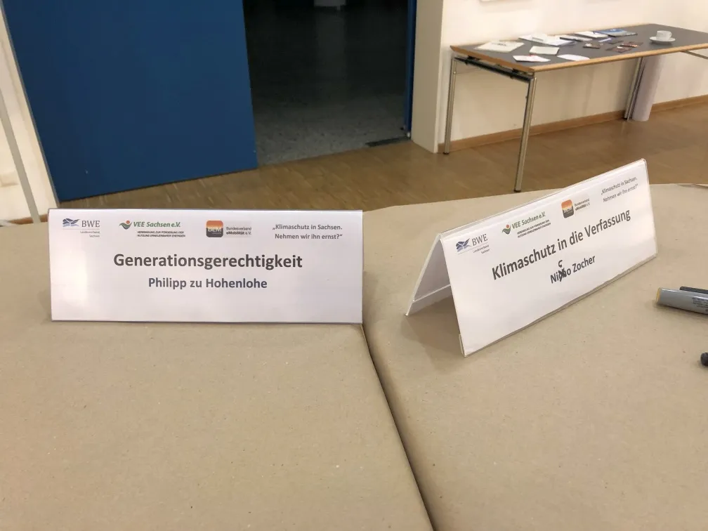 Leipzig - Klimaschutz in Sachsen. Unsere Veranstaltungen zur Landtagswahl 