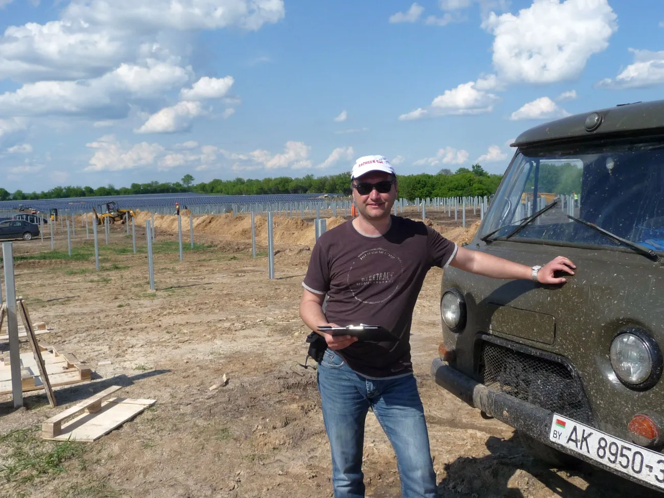 Danny Wehnert - Bragin, Belarus