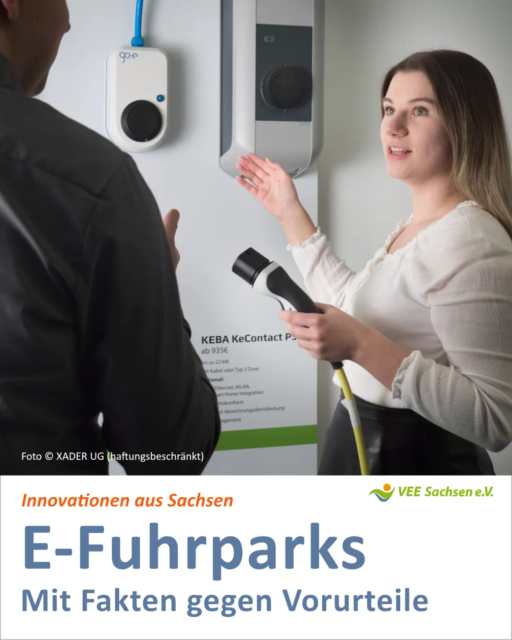 E-Fuhrparks - Mit Fakten gegen Vorurteile - XADER